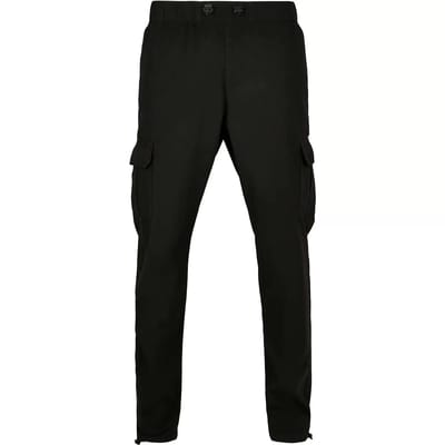 Urban Classics - Ripstop Cargobroek - L - Zwart