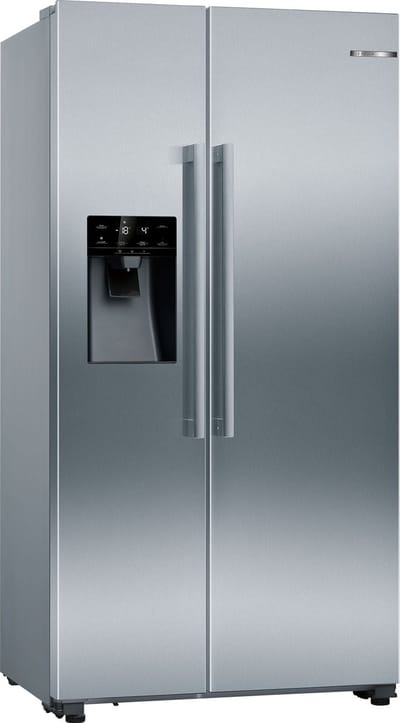 Bosch KAD93AIDP - Serie 6 - Amerikaanse koel-vriescombinatie - Extra breed - RVS anti-fingerprint - Total No Frost Nooit meer ontdooien
