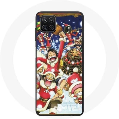 Coque pour Samsung Galaxy A42 5G One Piece Christmas Day Anime Manga