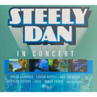 CD STEELY DAN - In Concert IMA104117 Immortal 2008 Nederland Pop Gebruikt gray