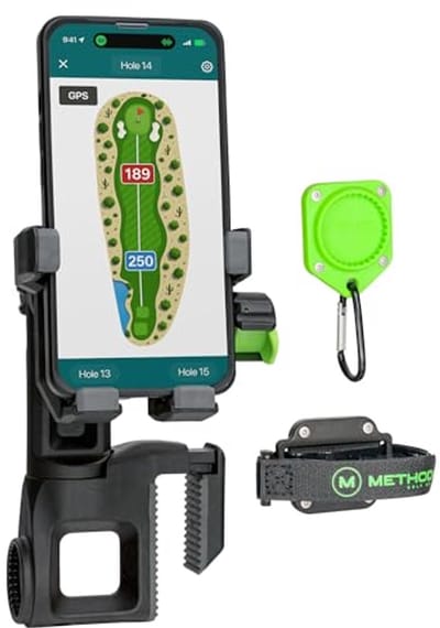 Premium Magnetische Golftas met Mobiele Telefoonhouder en Afstandsmeter Accessoire