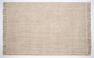 Dutch Lifestyle Ecru Beige - Wol - Vloerkleed - Beige
