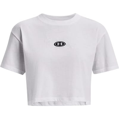 Dames-T-shirt met logo Under Armour