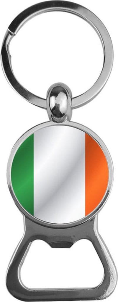 Bieropener Glas - Vlag Ierland