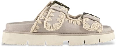 Mou New Bio Slippers - Dames - Beige - Maat 41
