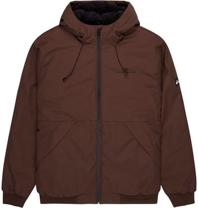 Waterdichte jas met capuchon Quiksilver Brooks 3K
