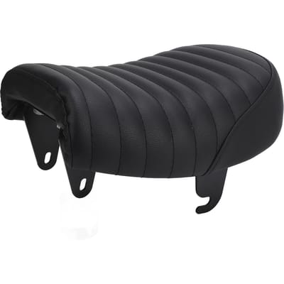 Motorfiets Zadel met Beugel Waterdicht Comfortabel Antislip Kussen Zadel voor Z50 Z50A Z50J Z50R Mini black