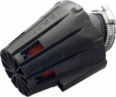 Malossi luchtfilter voor auto 04 7593.c0 / ø38 mm zwart nieuw