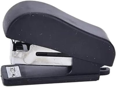 Mini Nietmachine Set - Kantoor Nietmachine - Documenten Ordenen - Compact Ontwerp - 50 Nietjes - Zwart