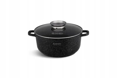 Marmite 26 cm 5,5 l met aromaknop en siliconen handvat