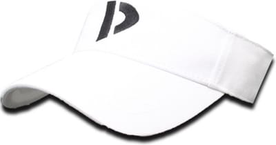 Donnay Sun Visor Cap - Zonneklep - Wit - 1 Maat