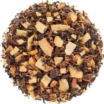 De Kruidenbaron - White Coconut truffle thee - 100 gram