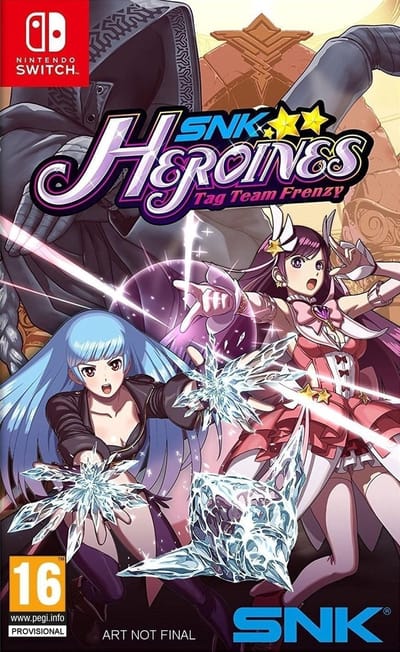 SNK Heroines: Tag Team Frenzy - Nintendo Switch - Fighting