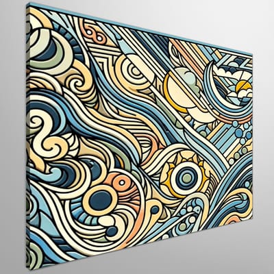 Kunstprint | Wanddecoratie | Canvas | 60 × 60 cm