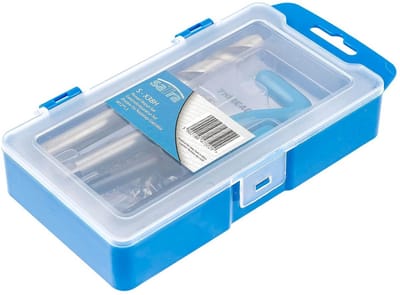 Schroefdraad reparatieset - Reparatieset M12 - Schade herstellen - 15-delige set - M12x1.5 - null
