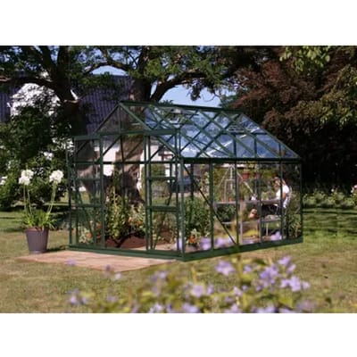 Vitavia Tuinkas Uranus 8300 - Veiligheidsglas 3mm - Smaragd - 257x321x248cm