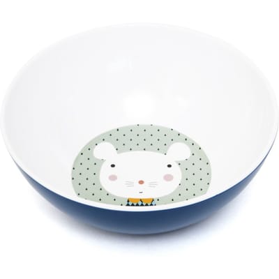 Petit Monkey melamine kom mouse drops