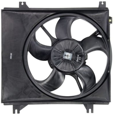 Koelventilatorwiel, motorkoeling NRF 47602
