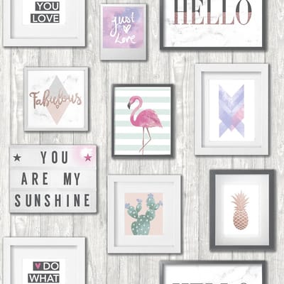 Dutch Wallcoverings Exposure Vliesbehang Fotolijstjes EP2201