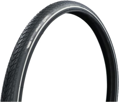 Buitenband Traveller - Fietsband Anti-Lek - Veilig Fietsen - Reflectie - 28 x 1.60 (42-622) - Zwart