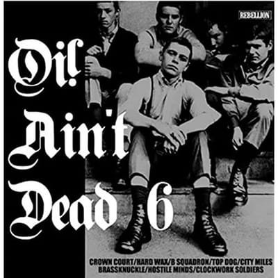 Various Artists - Oi! Ain‘t Dead 6 (CD)