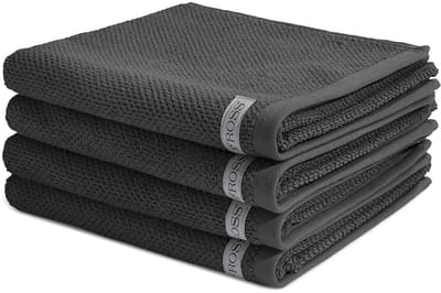 Ross Sonstiges 4 X handdoek in set Selection - Organic Cotton