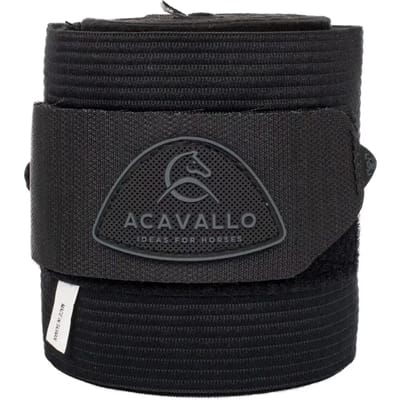 Polo bandages voor paarden met elastiek Acavallo (x2)