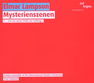 Soloists Of The International Mahle - Mysterienszenen (CD)