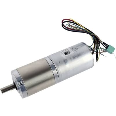 TRU COMPONENTS TC-13609548 Gelijkstroom-transmissiemotor TC-NPG2422BL 24 V/DC 2.5 A 2.5 Nm 96 omw/min As-diameter: 8 mm 1 stuk(s)