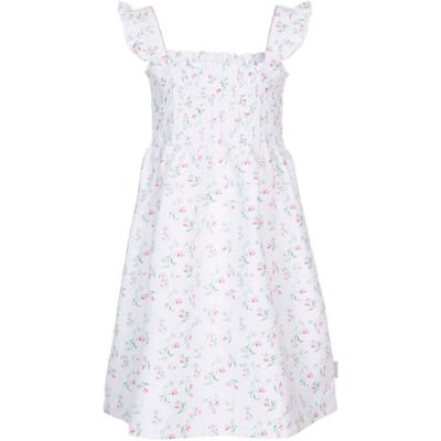 Trespass Annlily Jurk voor meisjes (Wit)