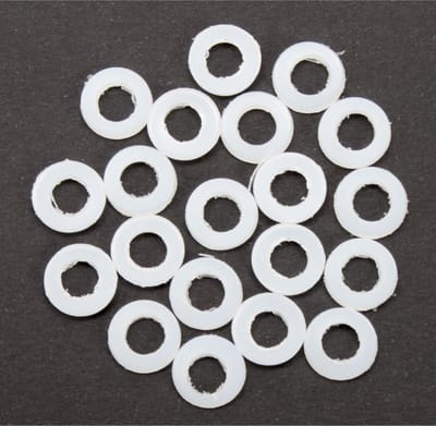 Sonor Untelsgscheibe voor sleuf- schroef, 56mm, 20 Stck. - Reserveonderdeel voor drums