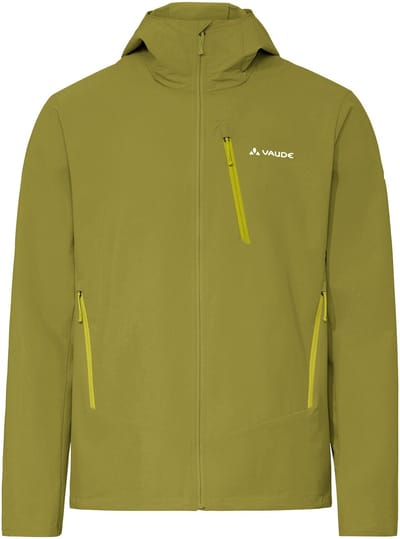 VAUDE Tekoa Jacket II, Softshell Jas, Heren Outdoor Sportjassen, Niet-waterdicht, Winddicht, Softshell, Capuchon, Regular pasvorm