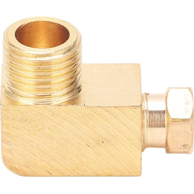 Messing Hoekstuk Blok Connector Adapter voor Oliepijp Verbinding PL610