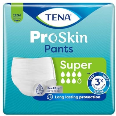 Tena Pants Super XL Incontinentiebroekje - 12 stuks