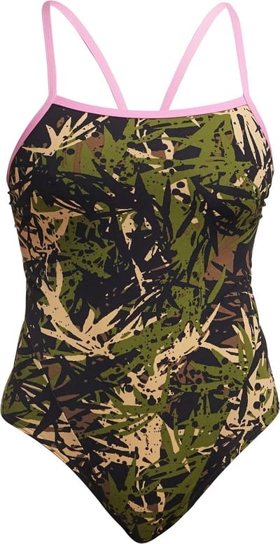 Gigi Jo Jo Single strap one piece - Dames | Funkita | Maat 12