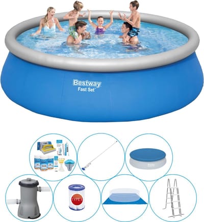 Fast Set Rond 457x122 cm - Zwembad Super Deal