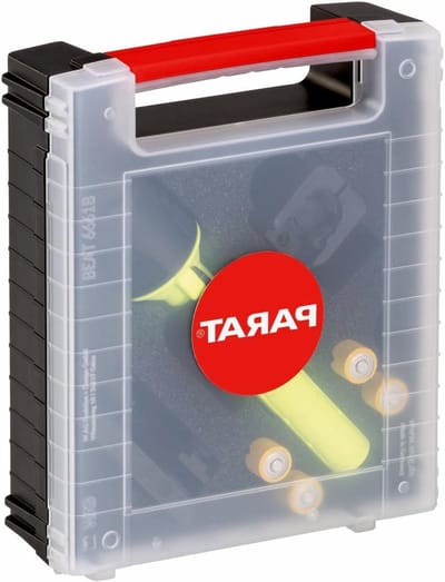 Parat PX1 Multibox Brandweer Edition (verlichtingsset voor brandweer-inzetstukken, 120 lumen, zaklamp met houder en batterijen) 990881999
