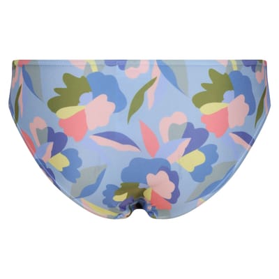Regatta Dames/Dames Aceana Abstract Bloemen Bikinibroekje (Blauw)