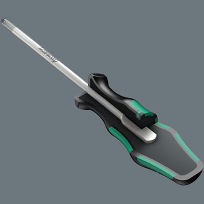 Vierkante Schroevendraaier - Binnenvierkant Gereedschap - Meubel Montage - Ergonomische Handgreep - 1 x 200 mm