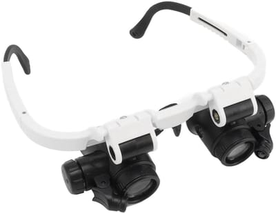 Loep met LED-verlichting voor horloge reparaties en handwerk - 8x15x23 cm