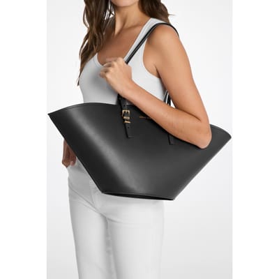 Michael Kors Large Fan Tote Black Größe: OS | Handtaschen Outlet | Damen | Schwarz