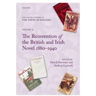 The Oxford History Of The Novel In English