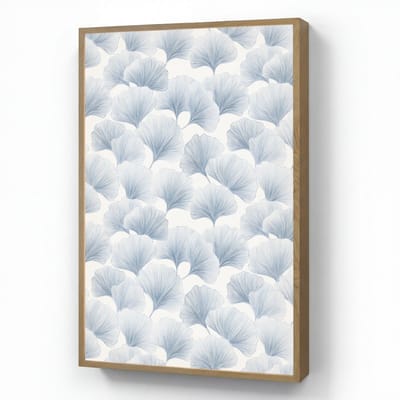 Wandlamp 70x100 cm - Oplaadbaar - Waaier - Modern - Blauw - Wandlampen binnen woonkamer - Slaapkamer lamp - Decoratieve nachtlamp - Vloerlamp draadloos