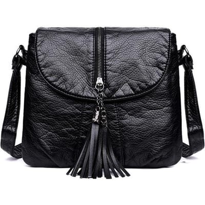 Nieuwe Designer Schoudertassen Zachte Leren Handtas Vrouwen Messenger Bags Crossbody Tas Mode Vrouwen Tas Vrouwelijke Handtassen en Handtassen Flap gray