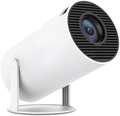 Core® Draagbare beamer - Beamer - Projector - Mini Beamer - Wit - ‎‎22cm x 14cm x 12cm