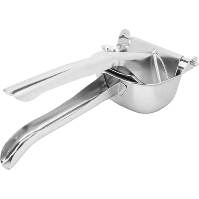 304 Roestvrij Staal Handmatige Juicer Handgeperste Citroen Sinaasappelsap Pers Fruit Juicer voor Thuis L white