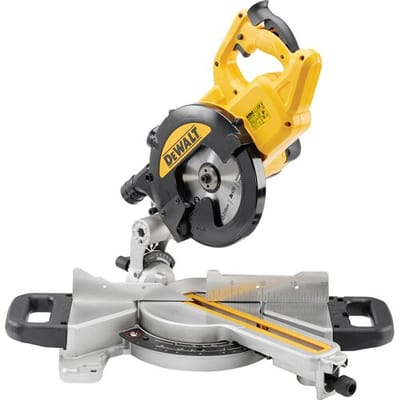 DeWALT DWS774-QS radiaal afkort- & verstekzaagmachine 1400W 216mm