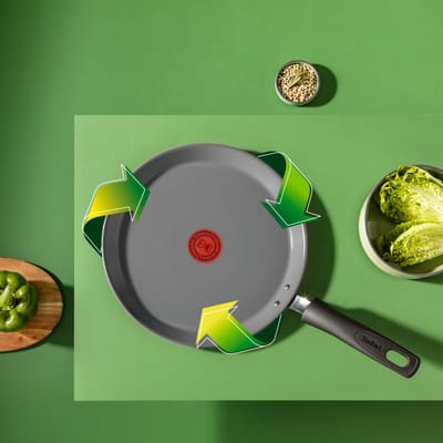 Tefal Renewal - Pannenkoekenpan - Ø25 cm - Keramisch - PFAS-vrij - Geschikt voor Inductie