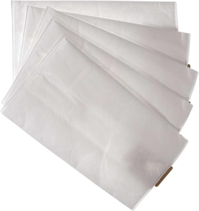 Stofzuigerzakken - Microfleece Zakken - Stofzuigen Thuis - 20 Stuks Pakket - 408 x 228 cm - Wit