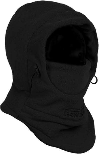 Kinderbalaclava voor de winter - Warme en winddichte skihat met nekband, oorbescherming en sjaal voor jongens en meisjes tijdens het snowboarden en buitensporten